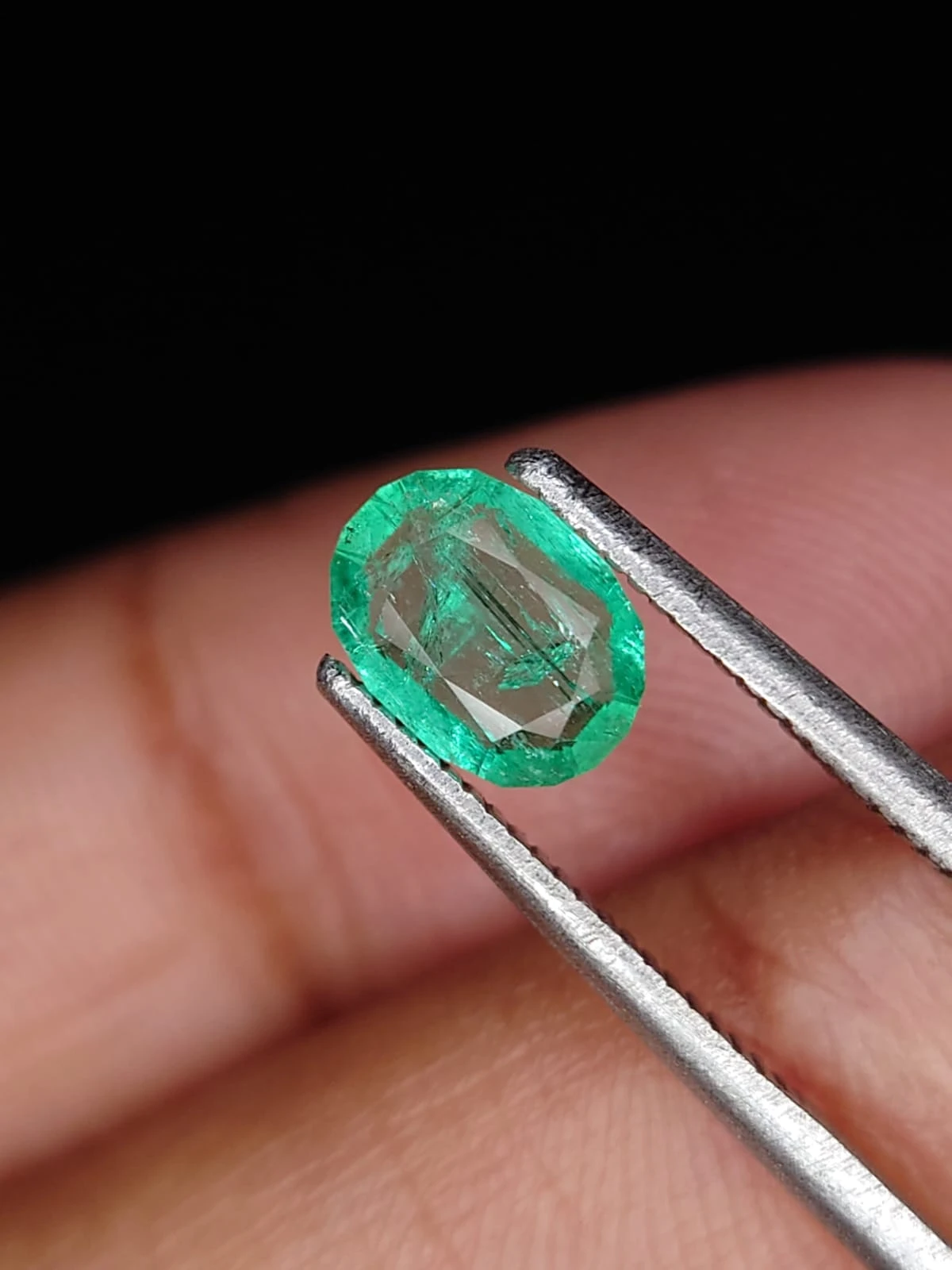 0.68ct Emerald From Afghanistan — view 3
